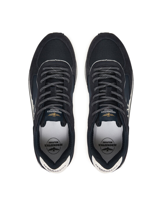 Aeronautica Militare Aeronautica Militare Sneakersy 261SC0320UPL00313 Granatowy
