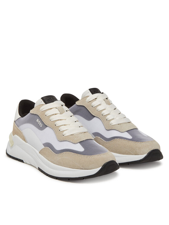 BOSS BOSS Sneakersy 50541617 Biela
