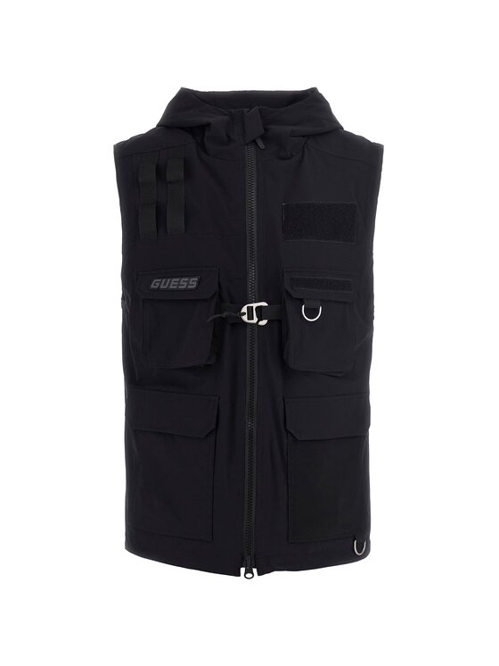 Guess Guess Bunda pro přechodné období 174763 Černá Classic Fit
