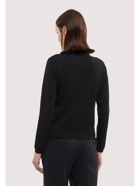 Trussardi Trussardi Maglione M7756001195N033 Nero Regular Fit