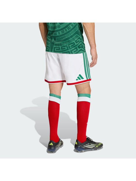adidas adidas Szorty sportowe Meksyk 26 Biały Regular Fit
