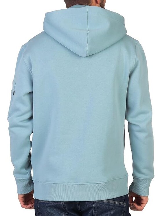 Alpha Industries Alpha Industries Bluza 138333 Niebieski Regular Fit