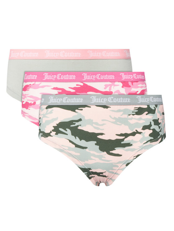 Juicy Couture Juicy Couture Súprava nohavičiek JCTBX225958 Farebná