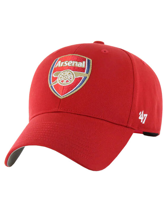47 Brand 47 Brand Cappellino 47 Brand Arsenal FC MVP Cap Rosso