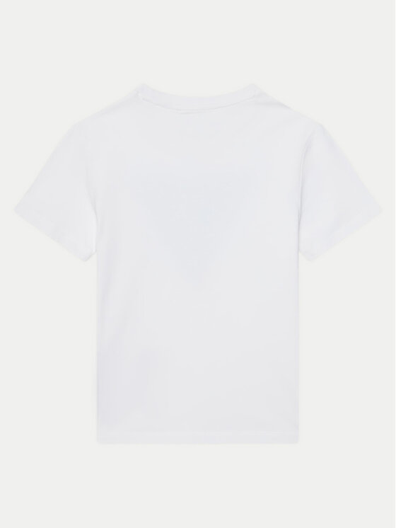 Guess Guess T-krekls L5GI26 K8HM4 Balts Regular Fit