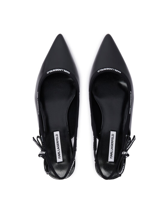 KARL LAGERFELD KARL LAGERFELD Bateliai Pasha KL30109R Juoda