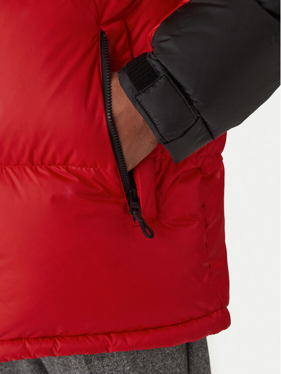 HUGO Hugo Kurtka puchowa Melmus2341 50495811 Czerwony Regular Fit