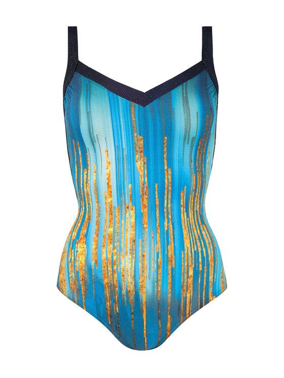 Feba Feba Strój kąpielowy F31-890 Turkusowy