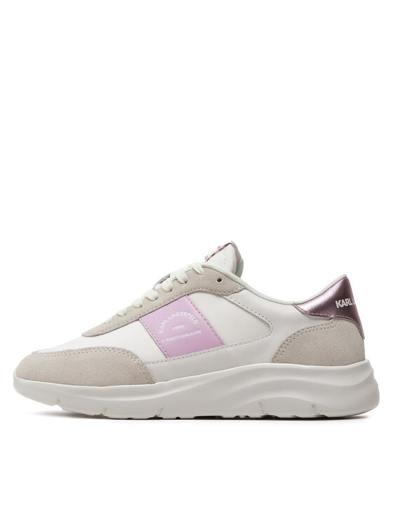 KARL LAGERFELD KARL LAGERFELD Laisvalaikio batai KL63624 Balta