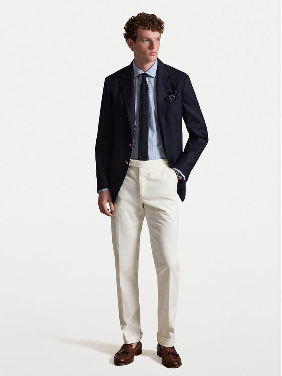 Polo Ralph Lauren Polo Ralph Lauren Сорочка 710B22587001 Світло-синій Regular Fit