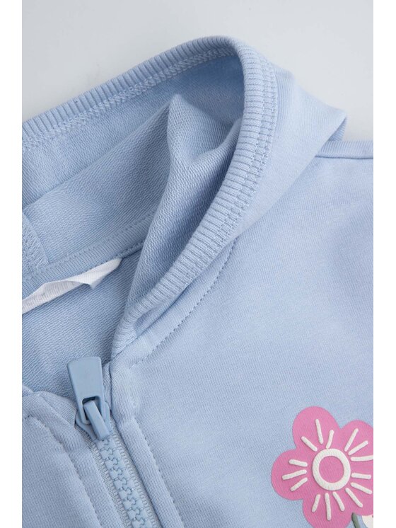 Coccodrillo Coccodrillo Bluza ZC6132402FGN-036 Niebieski Regular Fit