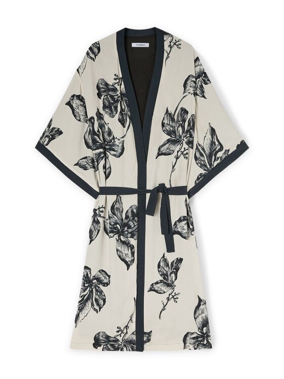 Motivi Motivi Giacca di transizione R235W000149N0S1 Crema Baggy Fit