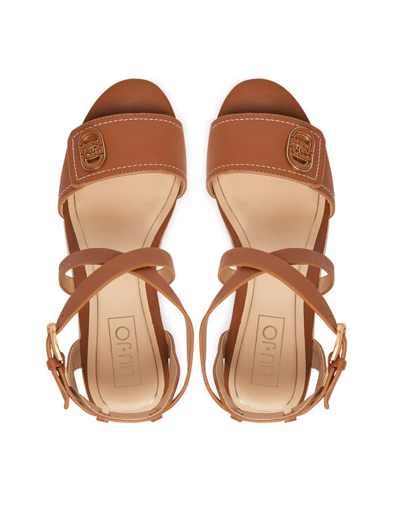 Liu Jo Liu Jo Espadrilky Bali 01 SA6083 P0102 Hnědá