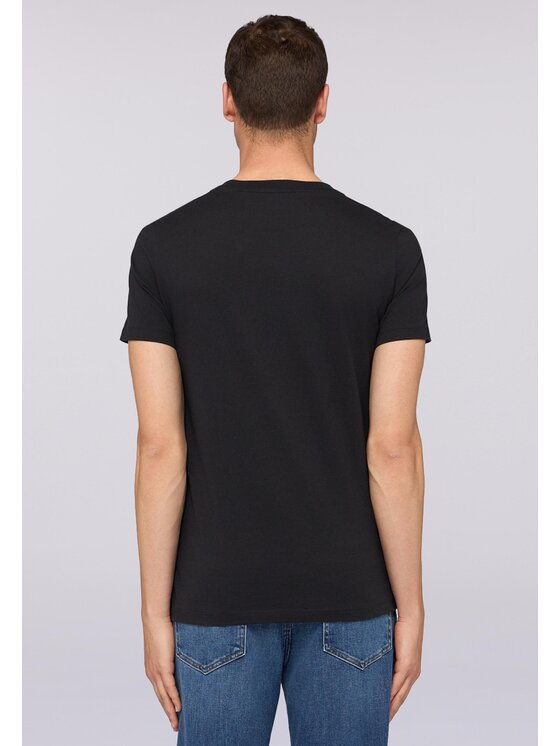 Trussardi Trussardi T-shirt G0278000048N033 Nero Regular Fit