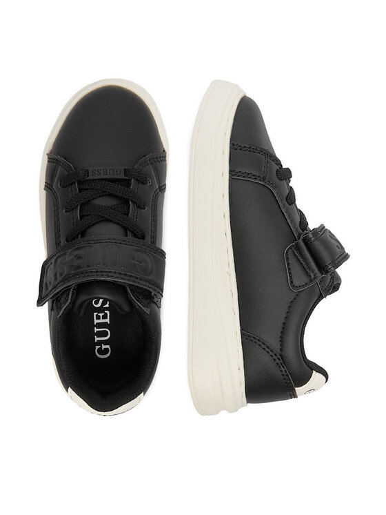 Guess Guess Sneakersy CEO-25KC1009 Czarny