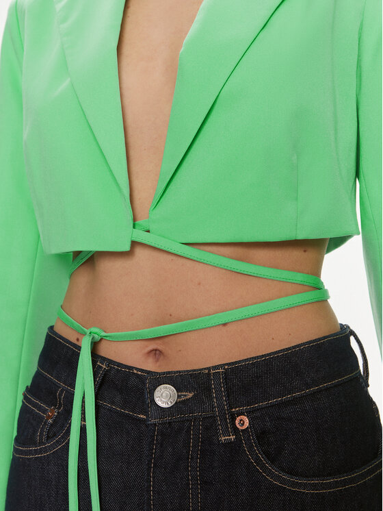 Noisy May Noisy May Сако Thea 27024906 Зелен Regular Fit