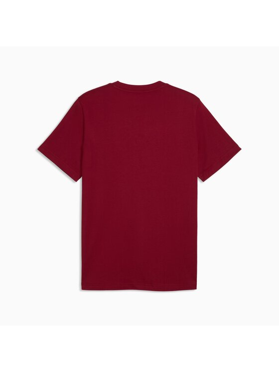 Puma Puma T-Shirt 692912 Czerwony Regular Fit
