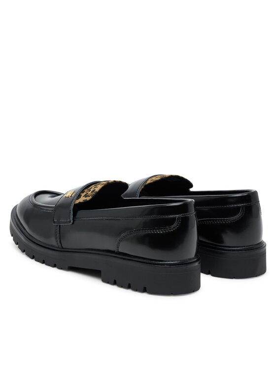 Tommy Hilfiger Tommy Hilfiger Półbuty Low Cut Shoe T3A4-34010-1850 Czarny