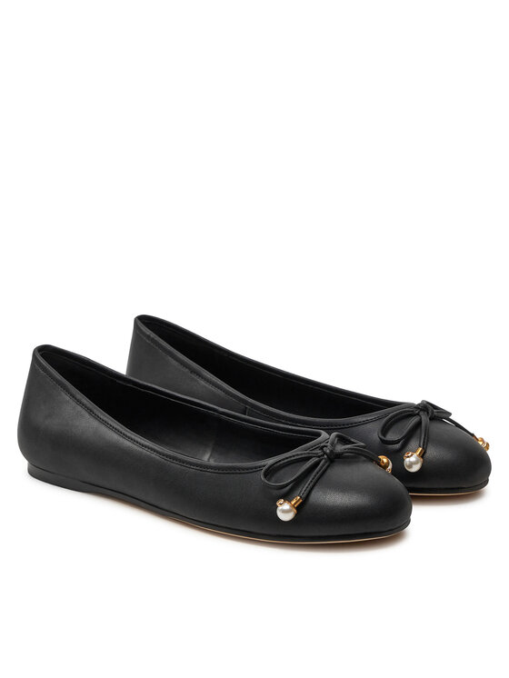 TWINSET TWINSET Balerinke Ballerina 242TCP150 Črna