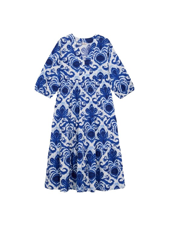 Oltre Oltre Vestito da giorno 7358R004881N0Z4 Blu A-Line Fit