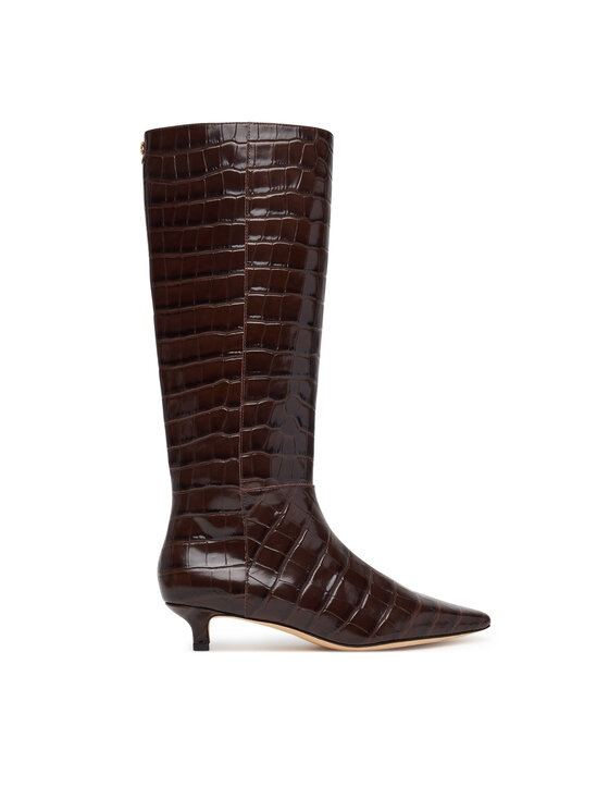 LAUREN RALPH LAUREN LAUREN RALPH LAUREN Cizme Frncsa Tl 802P18306001 Maro închis