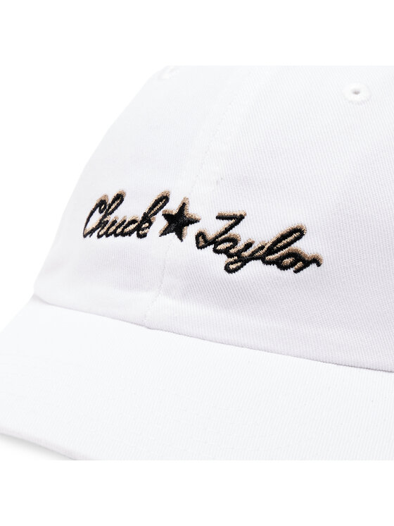 Converse Converse Καπέλο Jockey 10023831-A03 Λευκό