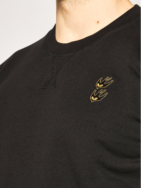 MCQ Alexander McQueen MCQ Alexander McQueen Sweatshirt 387535 ROT40 1000 Schwarz Regular Fit