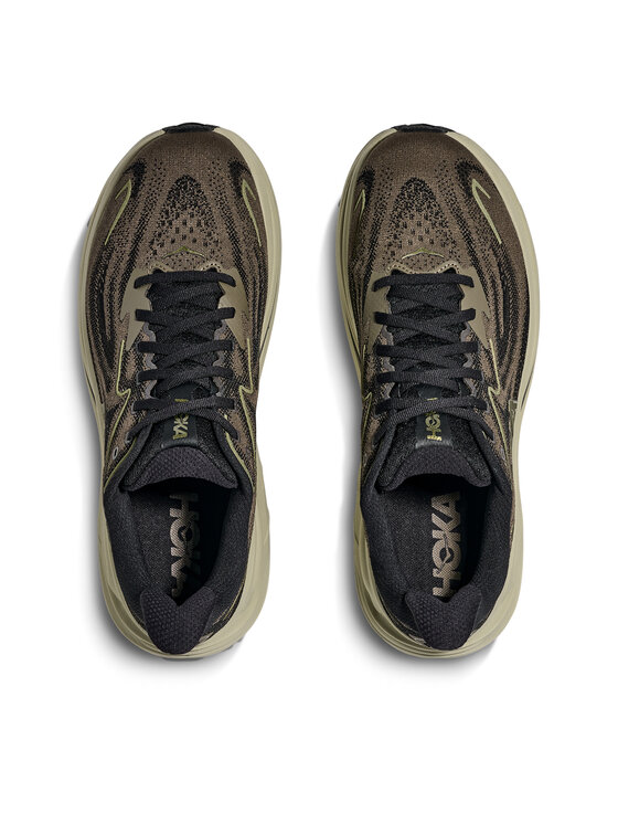 Hoka Hoka Buty do biegania Clifton 10 1162030 Brązowy