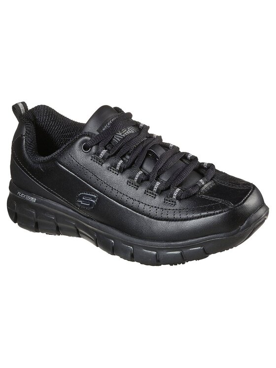 Skechers, Rozmiar 36.5, Czarny, 76550EC-BLK