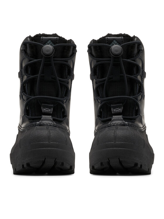 Columbia Columbia Cizme de zăpadă Childrens Bugaboot Celsius 2100011 Negru