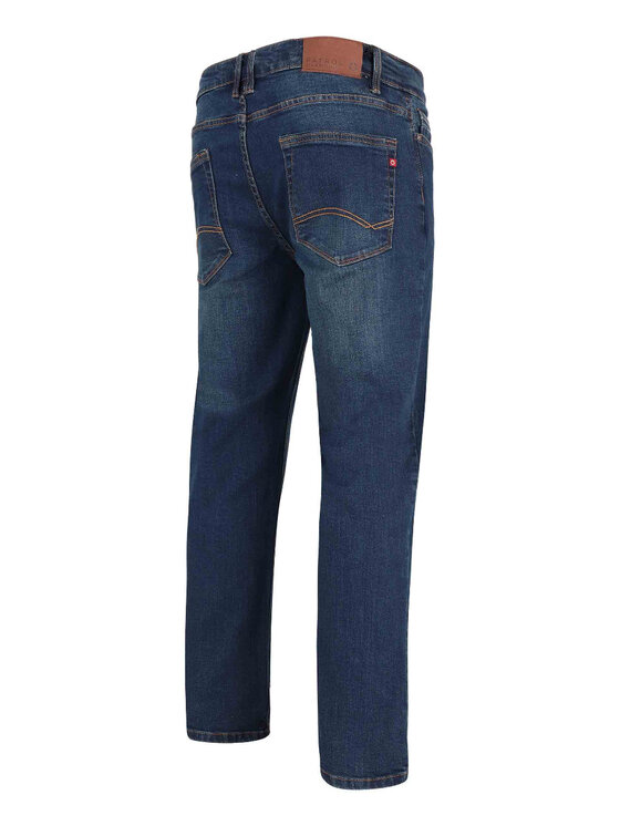 Volcano Volcano Jeansy D-JERRY 48 Niebieski Regular Fit