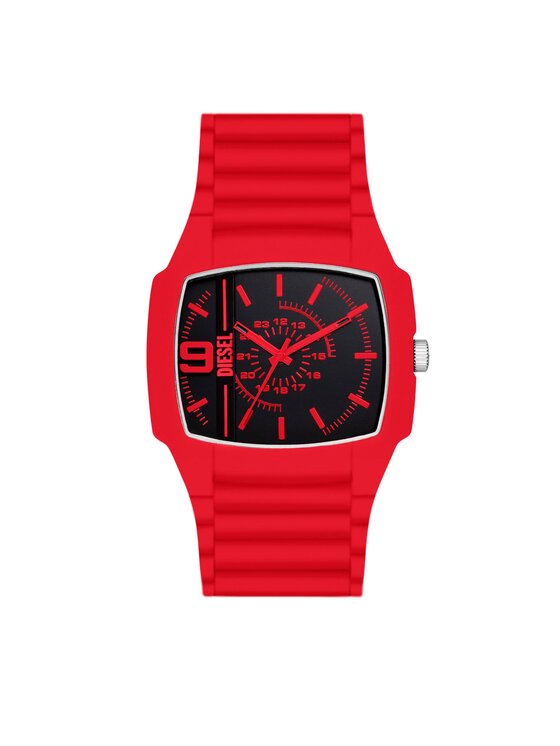 Diesel Diesel Uhr DZ2165 Rot