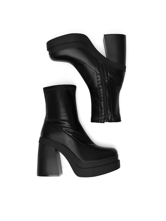 DeeZee DeeZee Μποτάκια KX2311501 Μαύρο