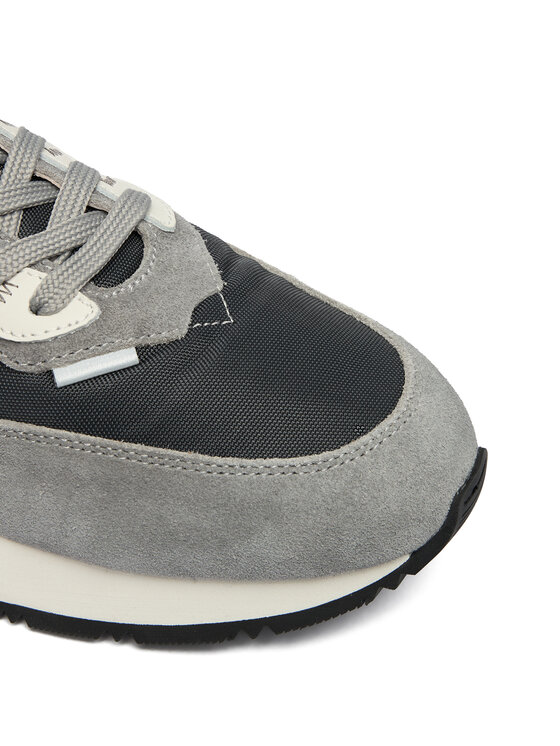 Voile Blanche Voile Blanche Sneakers Owark Easy Man 2018758-12 Grigio