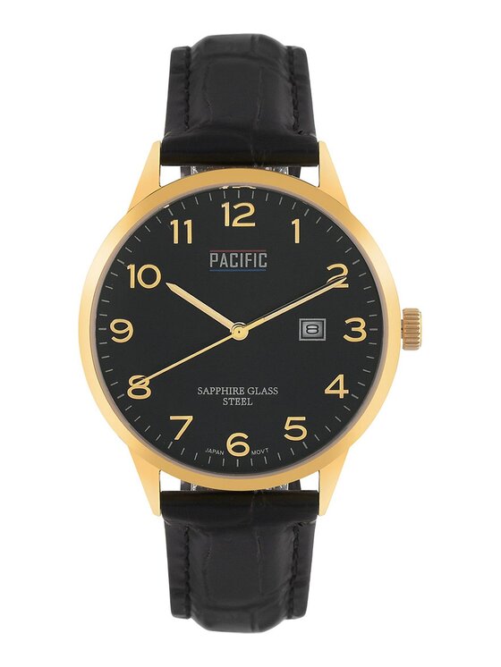 Pacific Pacific Zegarek PC00379 Czarny