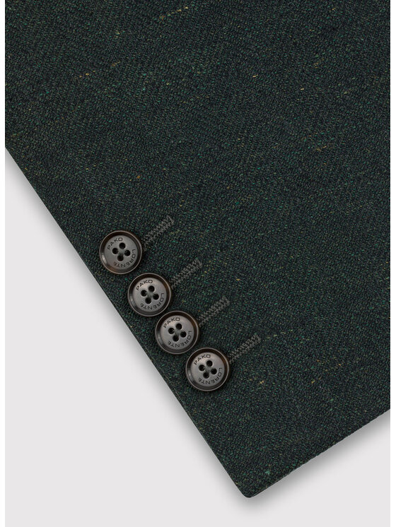 Pako Lorente Pako Lorente Marynarka P22WP-3X-029 Zielony Slim Fit