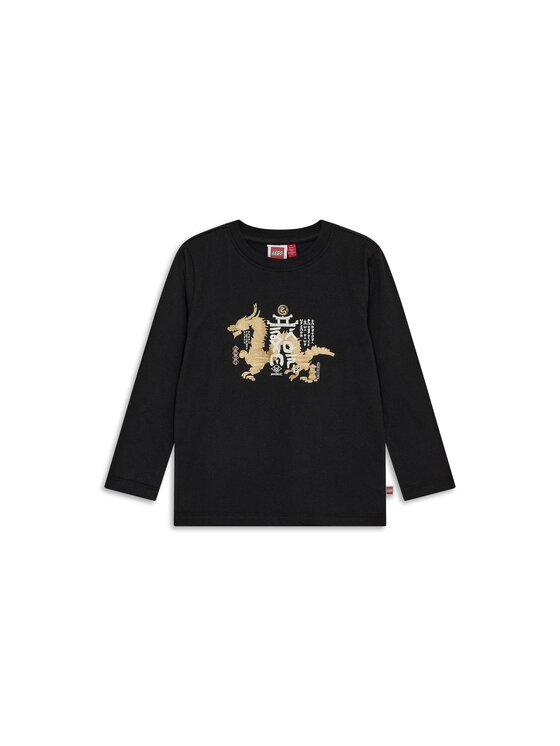 LEGO LEGO T-Shirt 11011360/995 Czarny Regular Fit