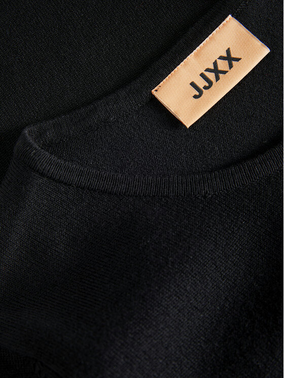 JJXX JJXX Μπλουζάκι Milani 12261586 Μαύρο Slim Fit