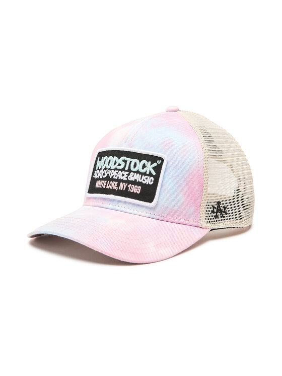American Needle American Needle Șapcă Valin - Woodstock SMU679A-WOODSTK Colorat
