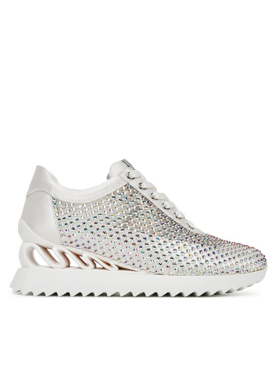 Le Silla Le Silla Sneakersy 6808B040ZLPPSAS Biały