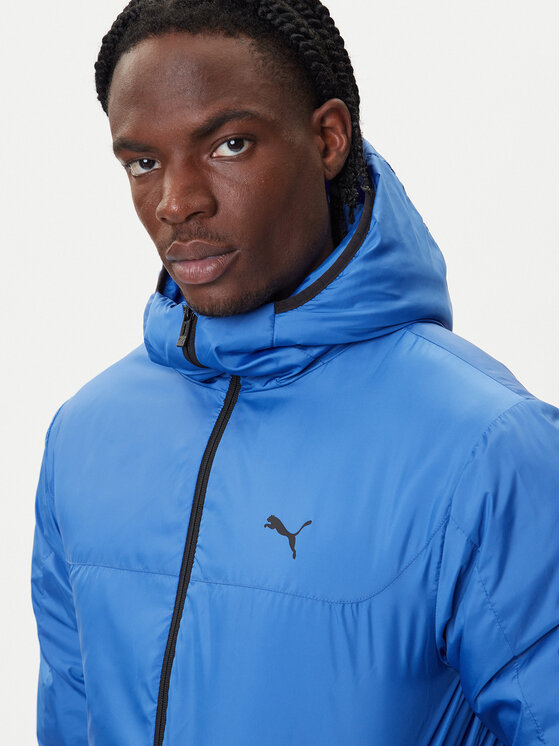 Puma Puma Übergangsjacke Ess 688296 13 Blau Regular Fit