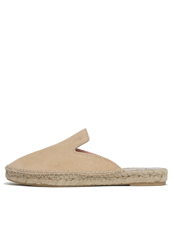 Manebi Manebi Espadrilles Suede Mules M 1.1 M0 Beige