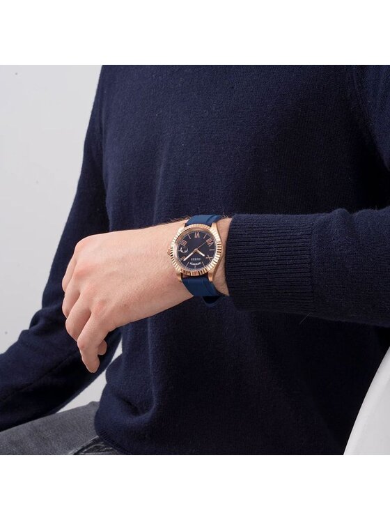 Guess Guess Zegarek GW0335G2 Różowe złoto