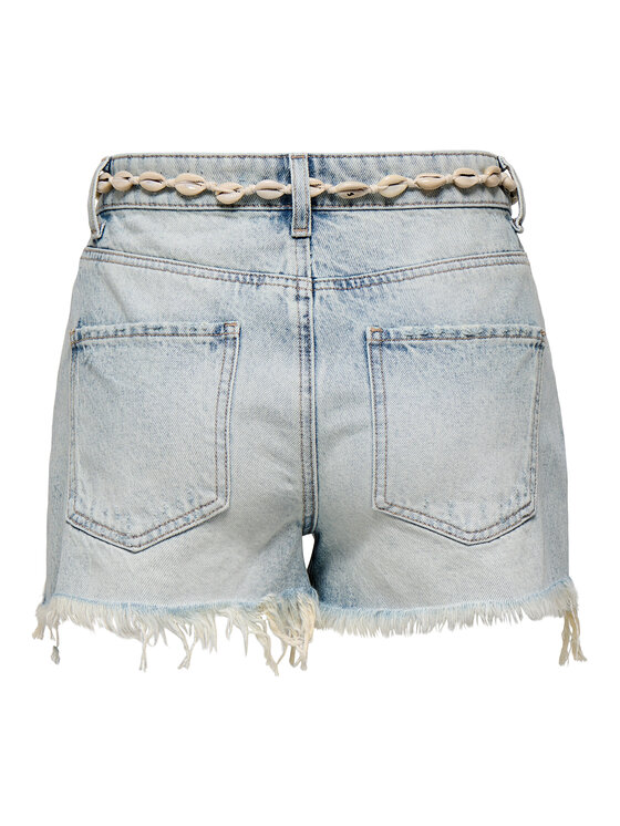ONLY ONLY Jeansshorts Zuma 15349510 Blau Regular Fit
