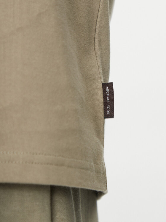 Michael Kors Michael Kors T-Shirt CF4529H1V2 Beżowy Regular Fit