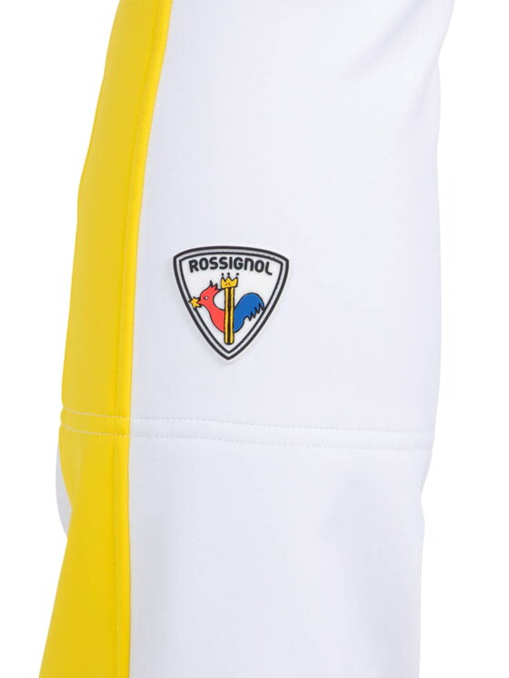 Rossignol Rossignol Spodnie narciarskie W Sirius Softshell Pant Biały Standard Fit