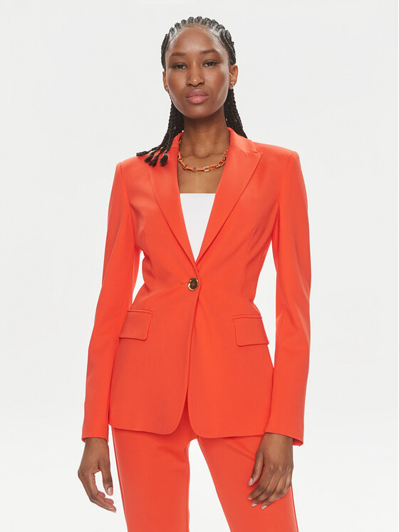 PINKO Pinko Sacou Signum Giacca . 100254 A1L3 Portocaliu Regular Fit