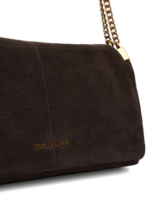 Badura Badura Borsetta EO-LDA7951A Marrone scuro