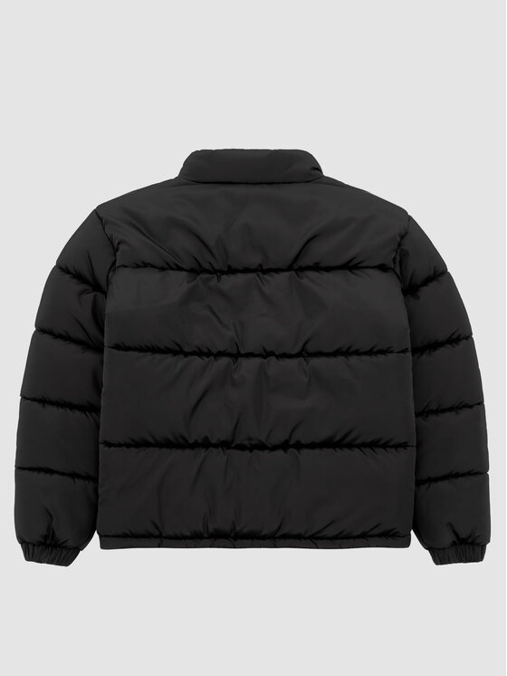 2005 2005 Bundy bomber Winter Puffer Čierna Oversize