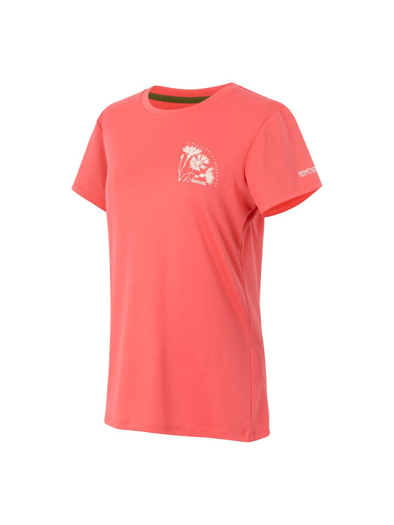 Regatta Regatta T-Shirt Fingal IX Czerwony Performance Fit